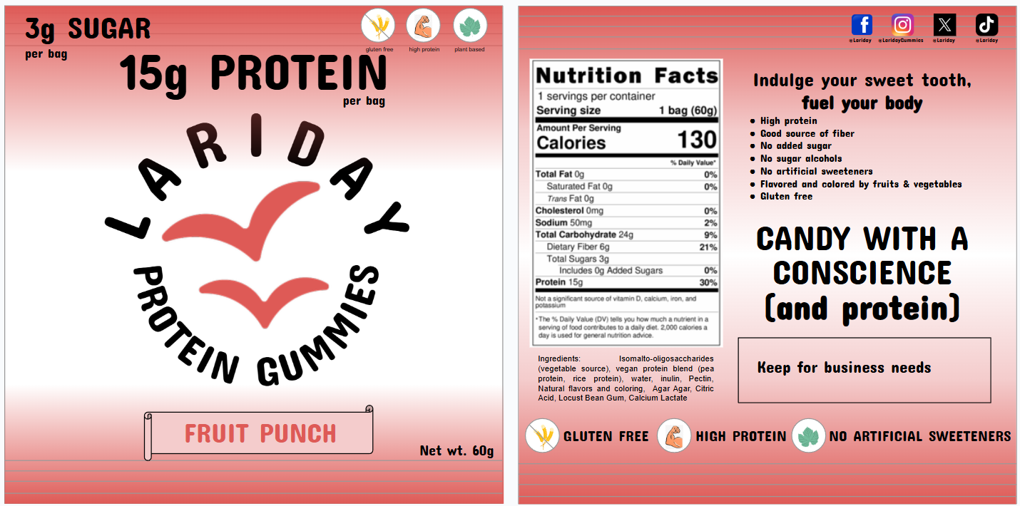 Protein Gummies - Fruit Punch