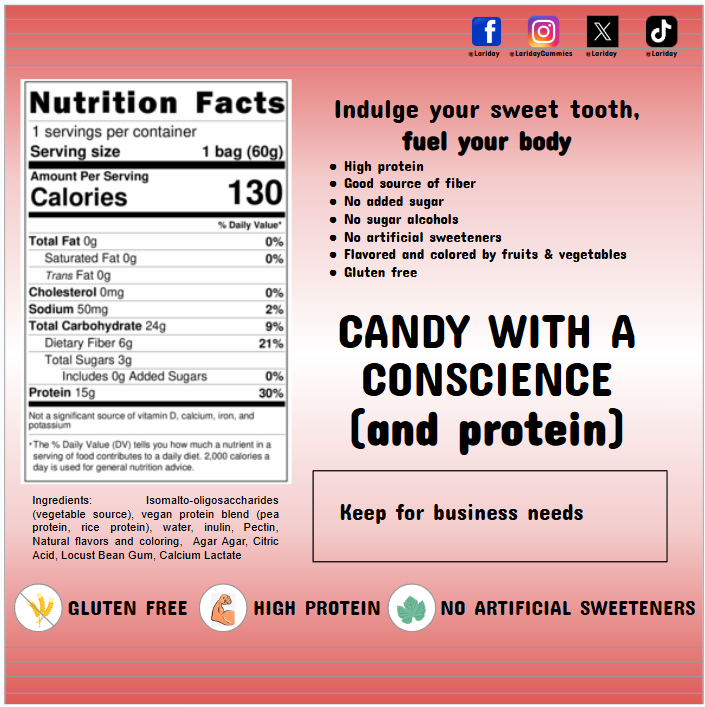 Protein Gummies - Fruit Punch