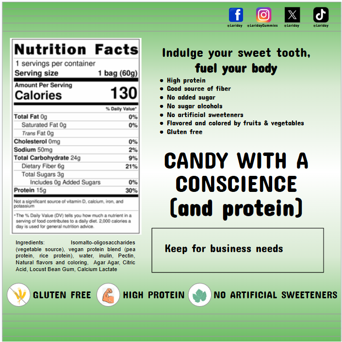 Protein Gummies - Lime
