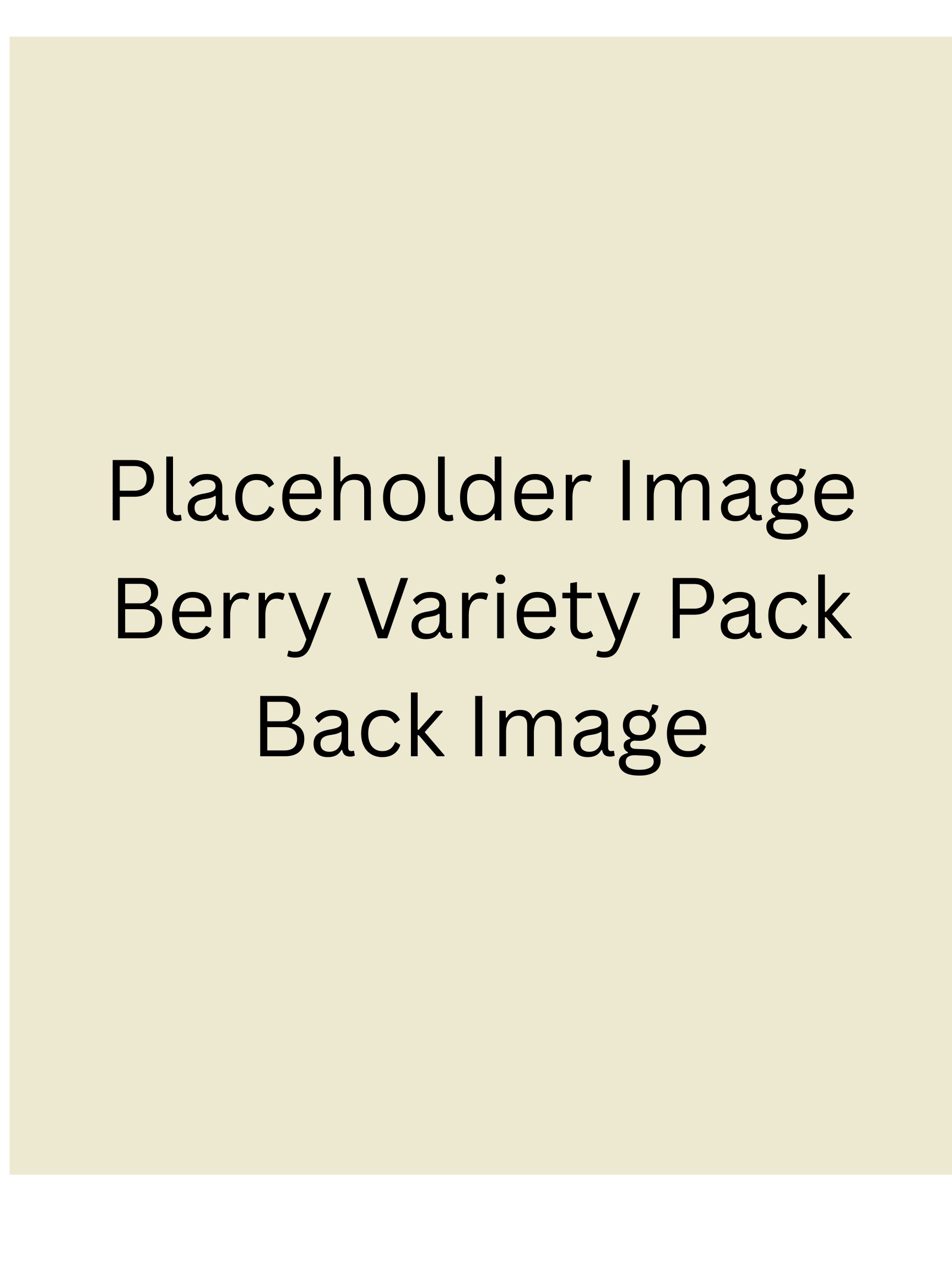 Berry Variety Pack