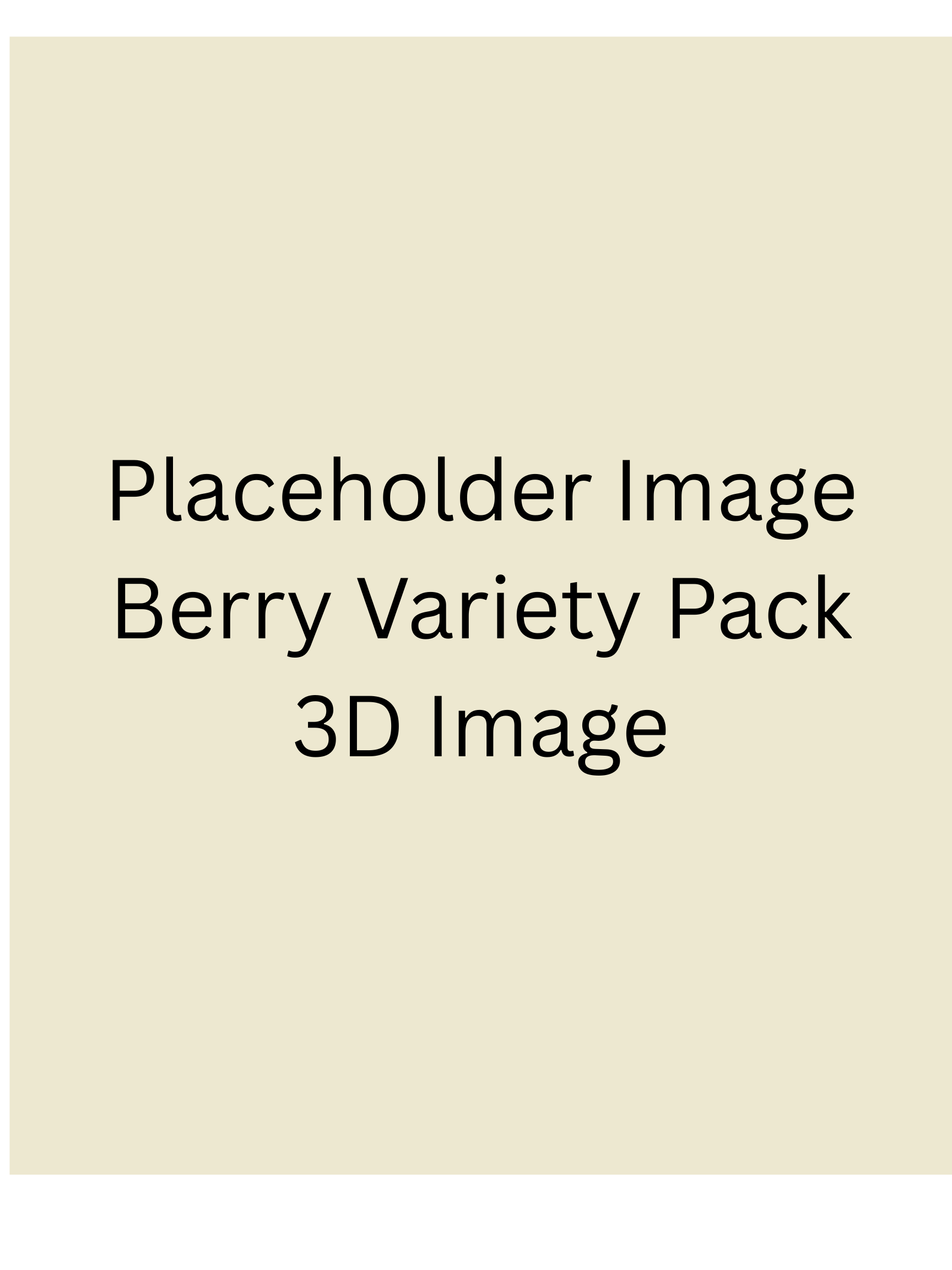 Berry Variety Pack