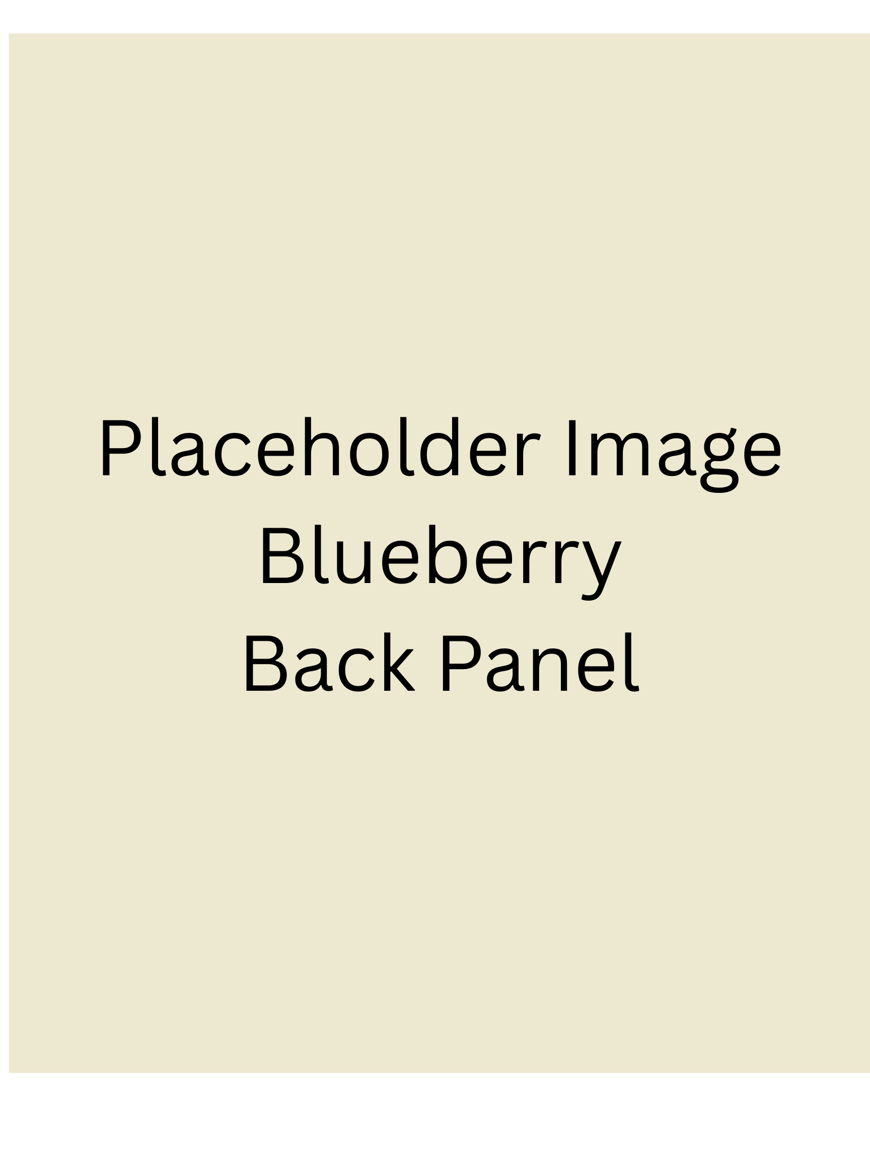 Placeholder - Blueberry Protein Gummies 6 pack