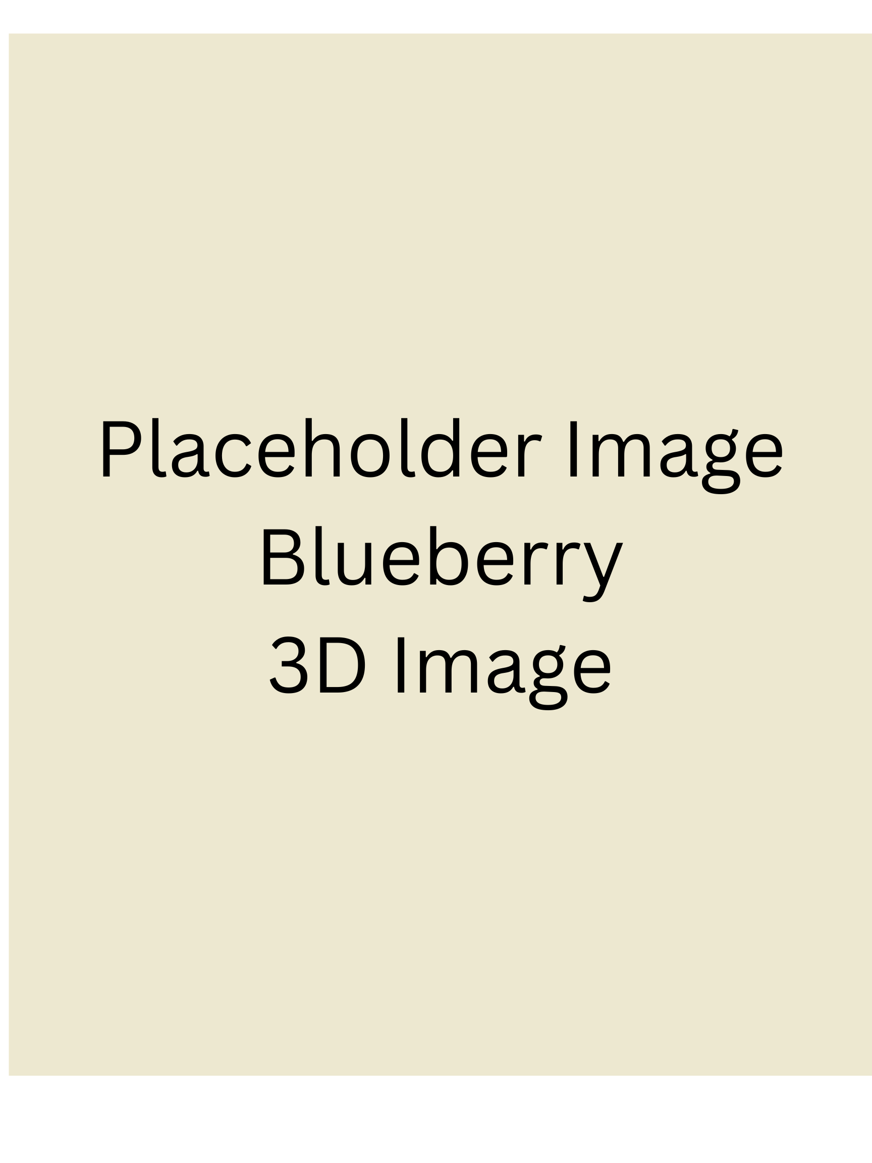 Placeholder - Blueberry Protein Gummies 6 pack