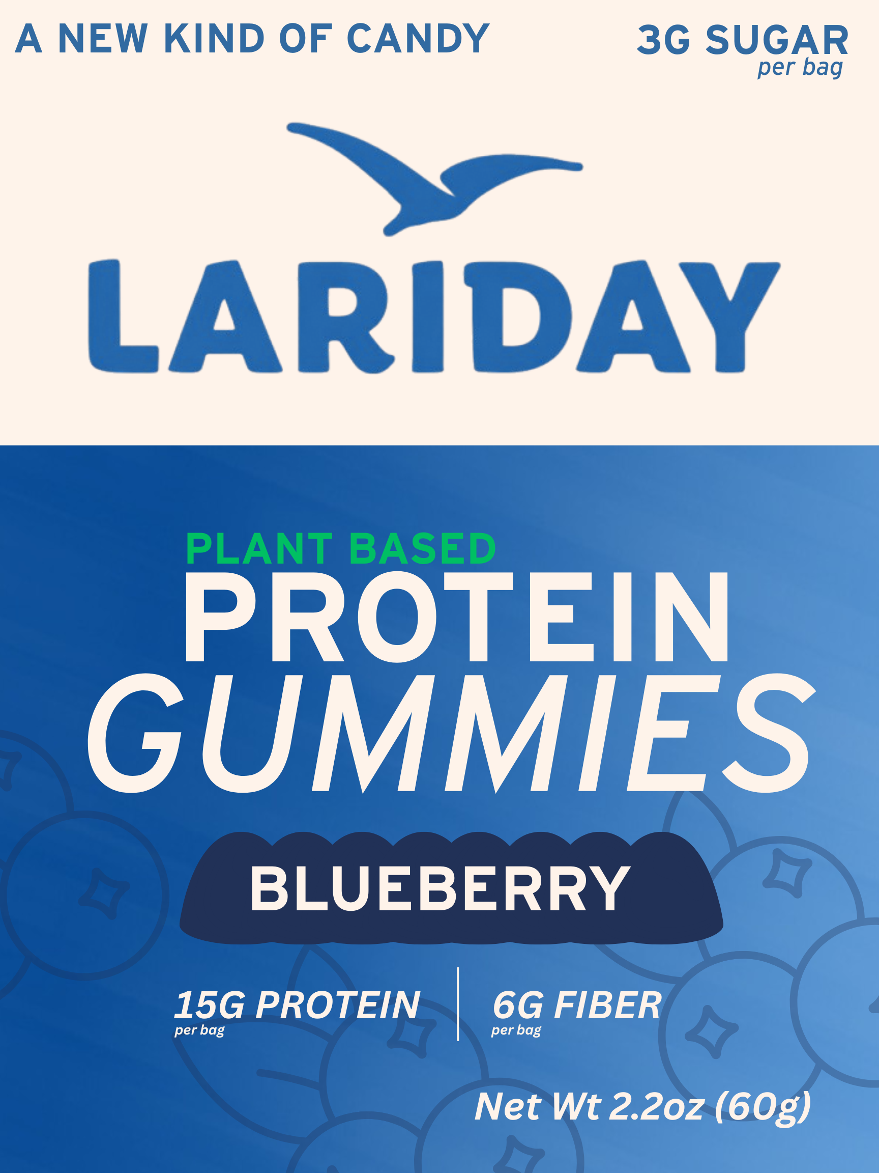 Placeholder - Blueberry Protein Gummies 6 pack
