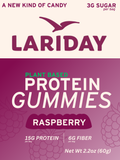 Placeholder - Raspberry Protein Gummies 6 pack
