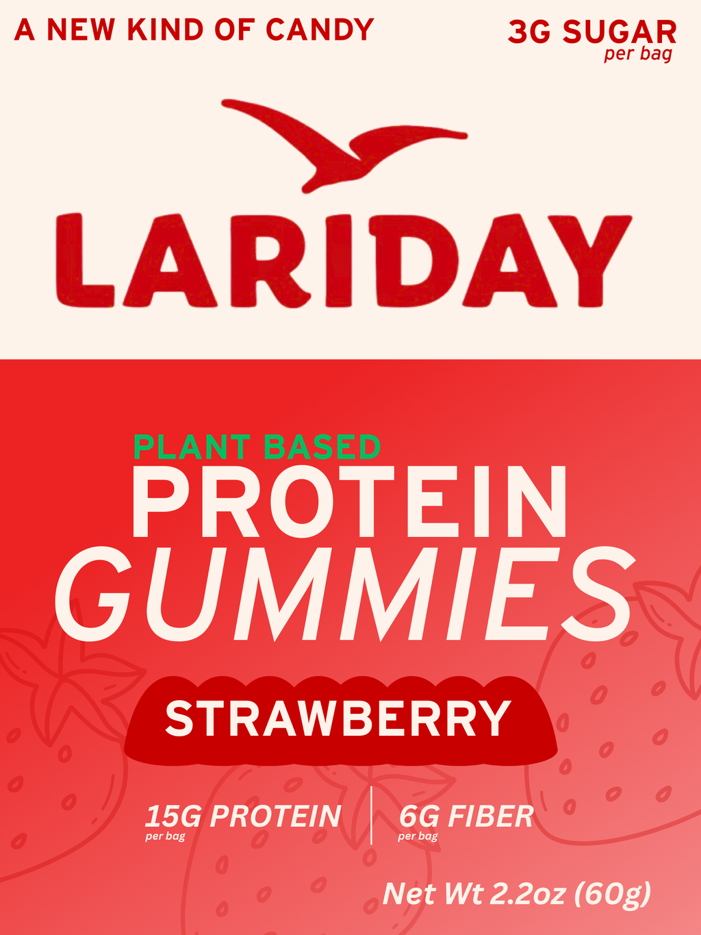 LARIDAY PROTEIN CANDY