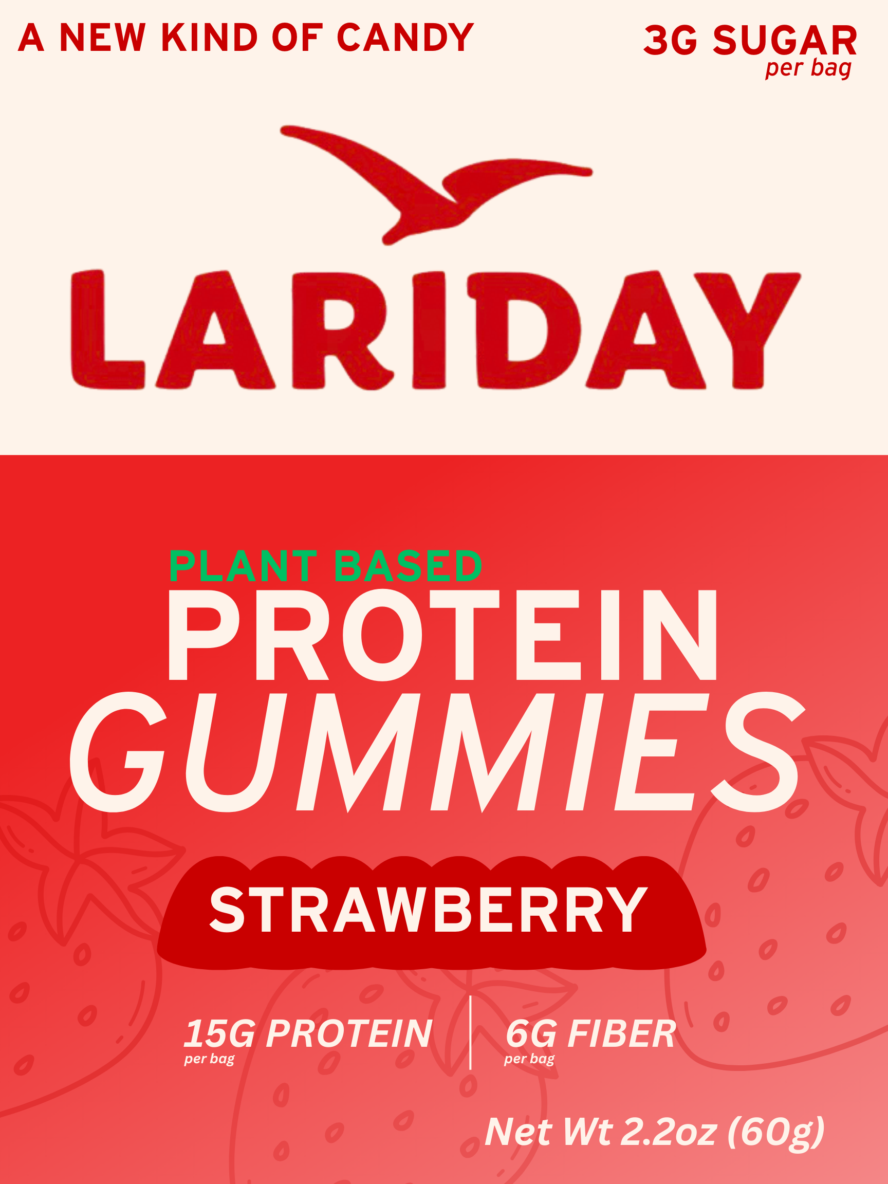 Placeholder - Strawberry Protein Gummies 6 pack