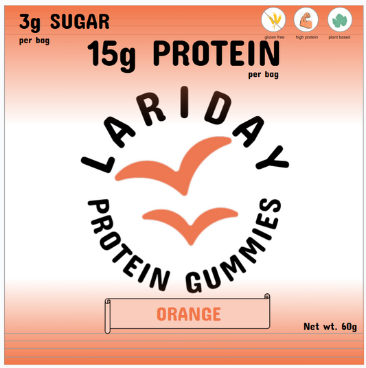 Protein Gummies - Orange