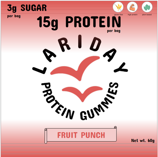 Protein Gummies - Fruit Punch