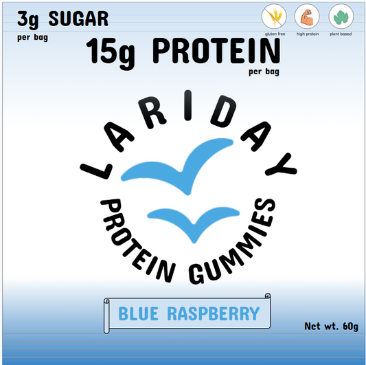 Protein Gummies - Blue Raspberry